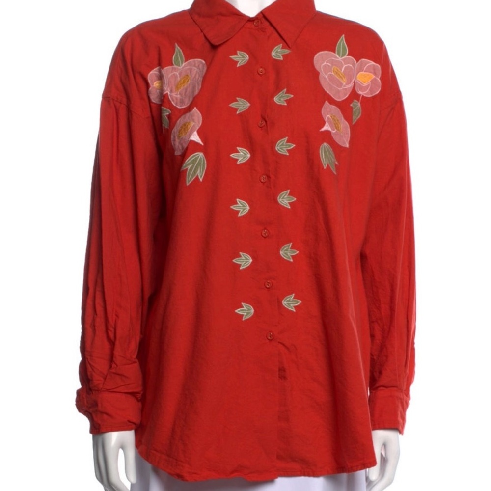 Carolina K Button Down Top
